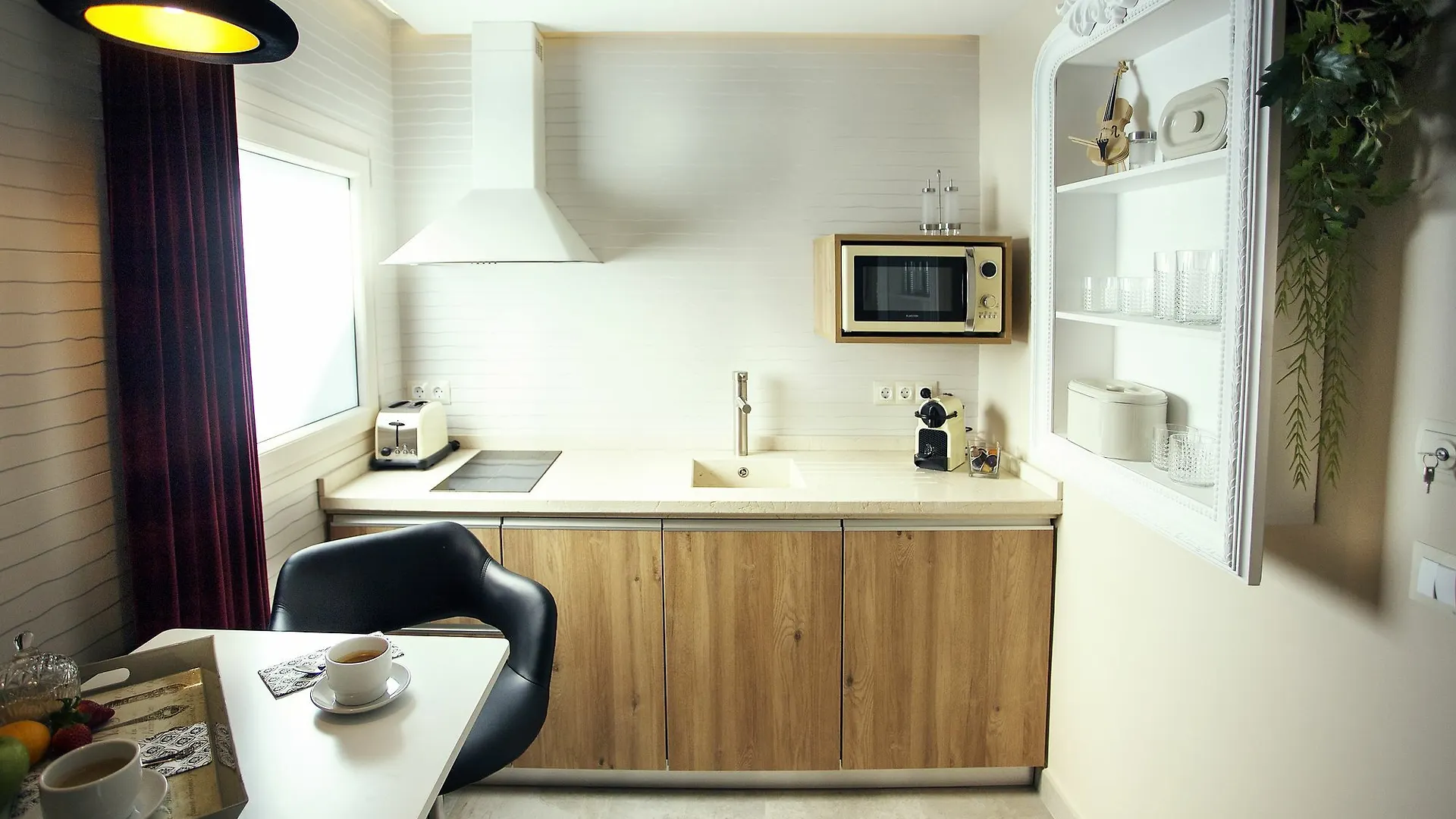 Apartman Cabaret Terrace Suite Málaga Spanyolország